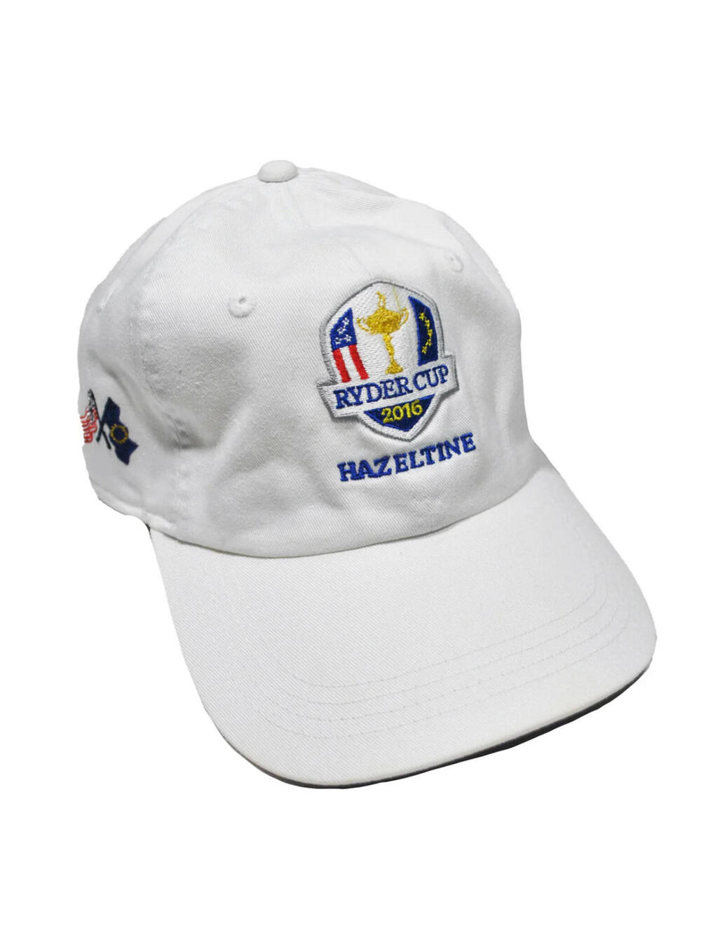 Ryder Cup 2016 Hazeltine Golf Course Country Club Tan Strap Hat
